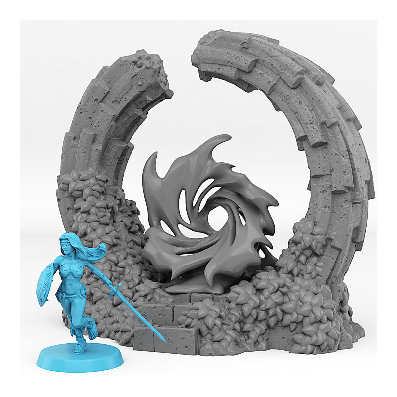 Fantastic PortalsFantastic Portals - Pandora Portal with its Water Vortex effect 