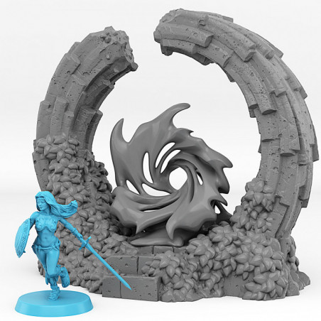 Fantastic PortalsFantastic Portals - Pandora Portal with its Water Vortex effect 