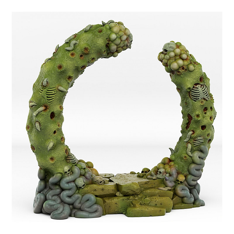 Fantastic PortalsFantastic Portals - Plague Portal with its Strange Slime effect 