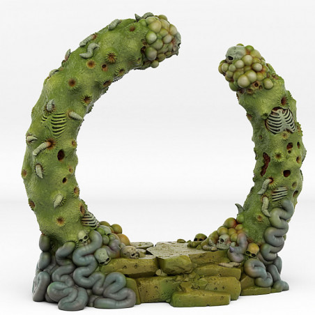 Fantastic PortalsFantastic Portals - Plague Portal with its Strange Slime effect 