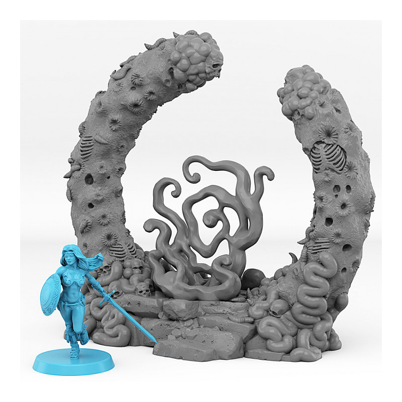Fantastic PortalsFantastic Portals - Plague Portal with its Strange Slime effect 