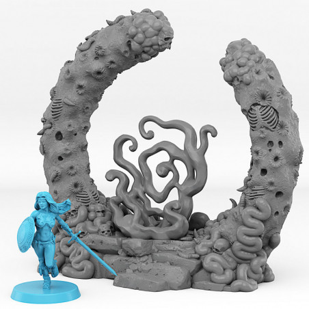 Fantastic PortalsFantastic Portals - Plague Portal with its Strange Slime effect 