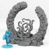 Fantastic PortalsFantastic Portals - Plague Portal with its Strange Slime effect 