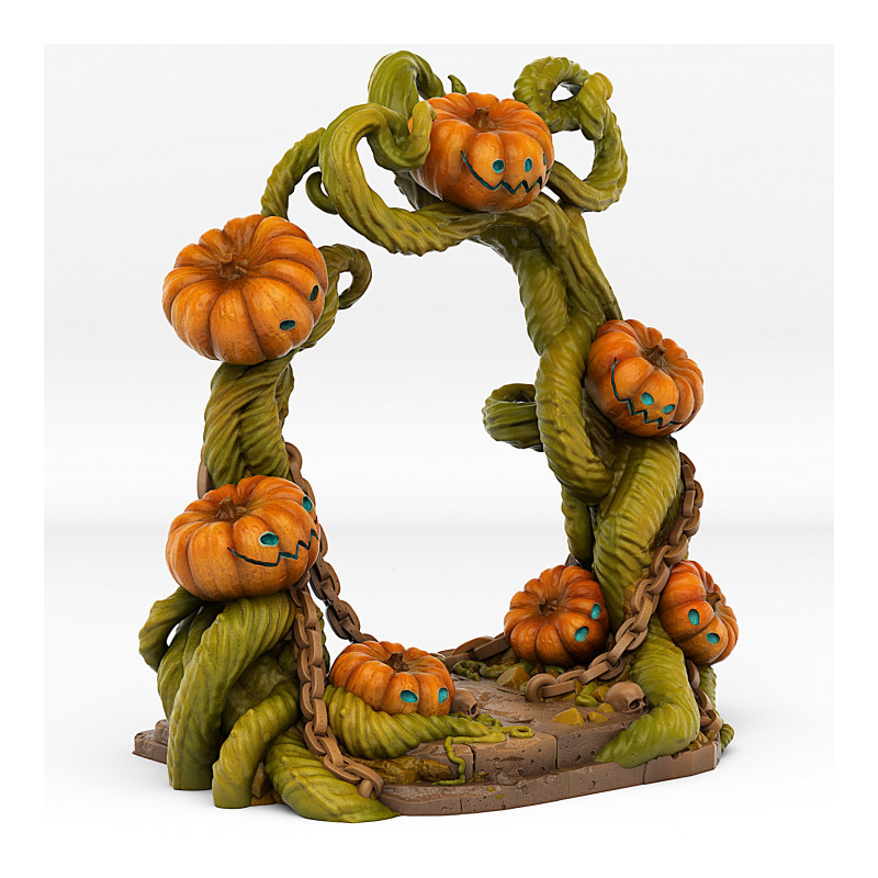 Fantastic PortalsFantastic Portals - Pumpkins Portal with its Creepy effect 