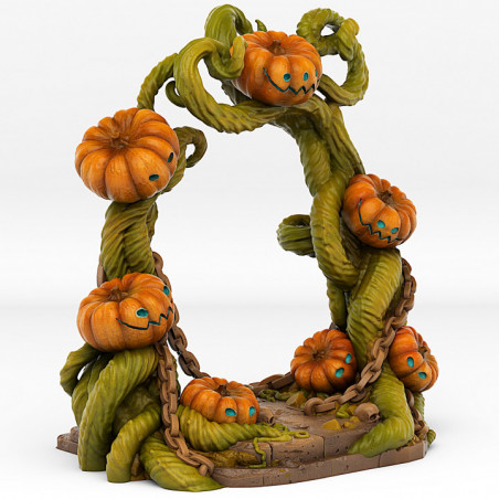 Fantastic PortalsFantastic Portals - Pumpkins Portal with its Creepy effect 