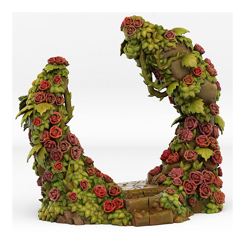 Fantastic PortalsFantastic Portals - Roses Portal with its Brambles effect 