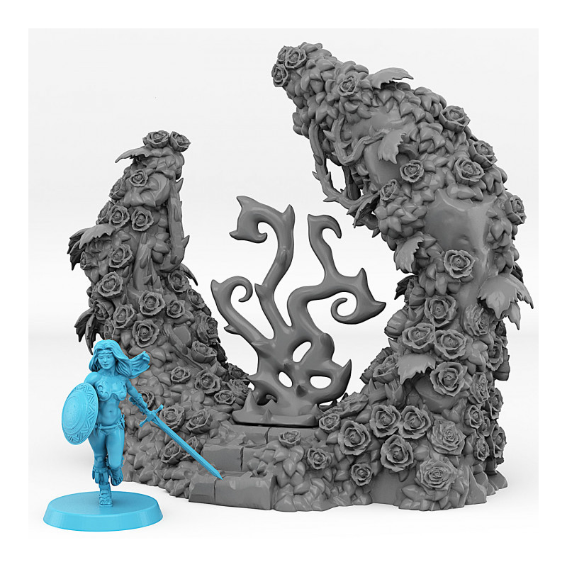 Fantastic PortalsFantastic Portals - Roses Portal with its Brambles effect 