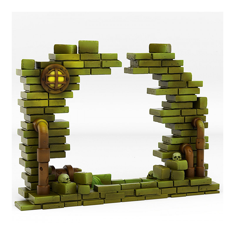 Fantastic PortalsFantastic Portals - Sewer Portal with its Toxic Liquid effect 