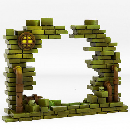 Fantastic PortalsFantastic Portals - Sewer Portal with its Toxic Liquid effect 