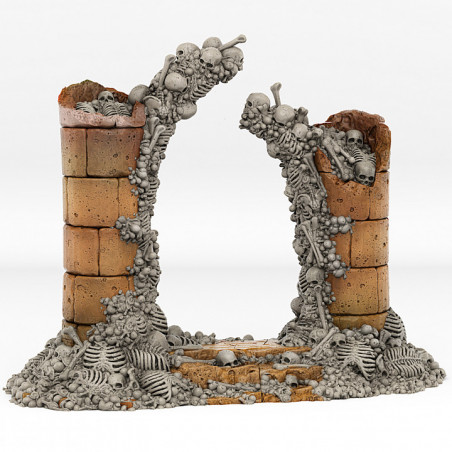 Fantastic PortalsFantastic Portals - Skeletons Portal with its Spirit effect 