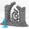Fantastic PortalsFantastic Portals - Skeletons Portal with its Spirit effect 