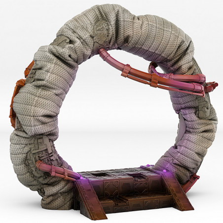 Fantastic PortalsFantastic Portals - Spaceship Portal with its Space tornado effect 