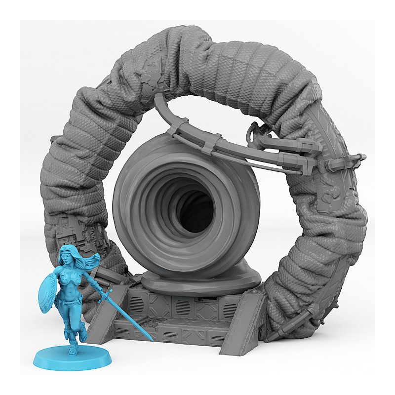 Fantastic PortalsFantastic Portals - Spaceship Portal with its Space tornado effect 