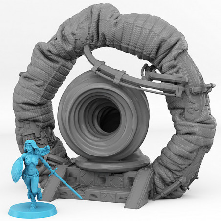 Fantastic PortalsFantastic Portals - Spaceship Portal with its Space tornado effect 