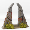Fantastic PortalsFantastic Portals - Temple Portal with its Green Fire effect 