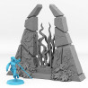 Fantastic PortalsFantastic Portals - Temple Portal with its Green Fire effect 