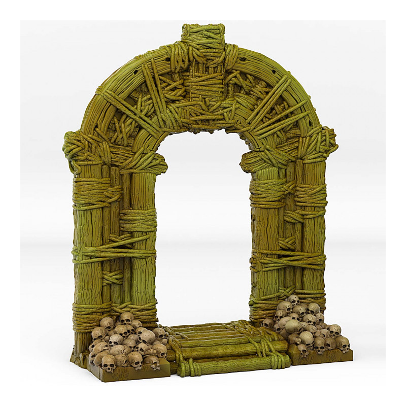 Fantastic PortalsFantastic Portals - Tribal Portal with its Sorcerer Face effect 