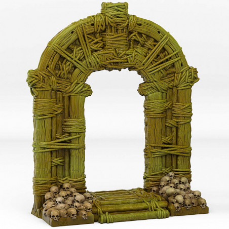 Fantastic PortalsFantastic Portals - Tribal Portal with its Sorcerer Face effect 