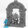 Fantastic PortalsFantastic Portals - Tribal Portal with its Sorcerer Face effect 