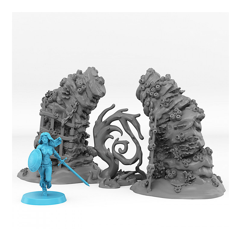 Fantastic PortalsFantastic Portals - Underwater Portal with its Underwater effect 