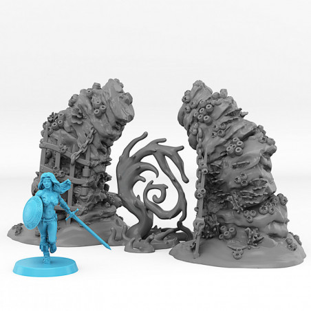 Fantastic PortalsFantastic Portals - Underwater Portal with its Underwater effect 
