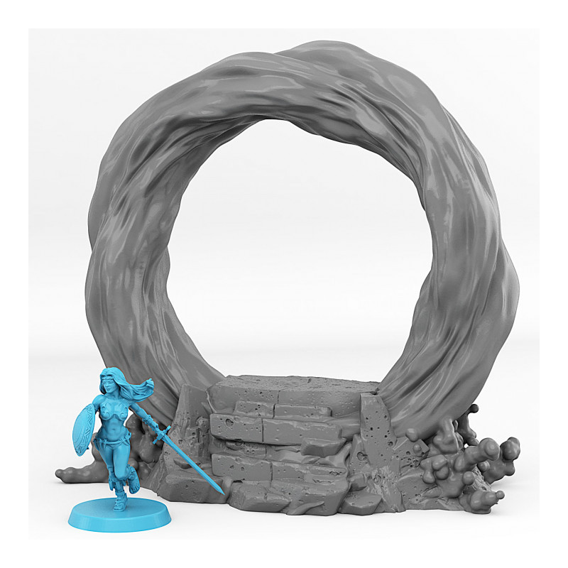 Fantastic PortalsFantastic Portals - Elemental Water Portal 