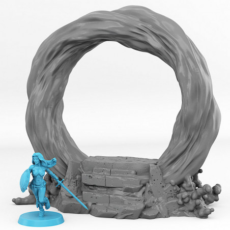 Fantastic PortalsFantastic Portals - Elemental Water Portal 