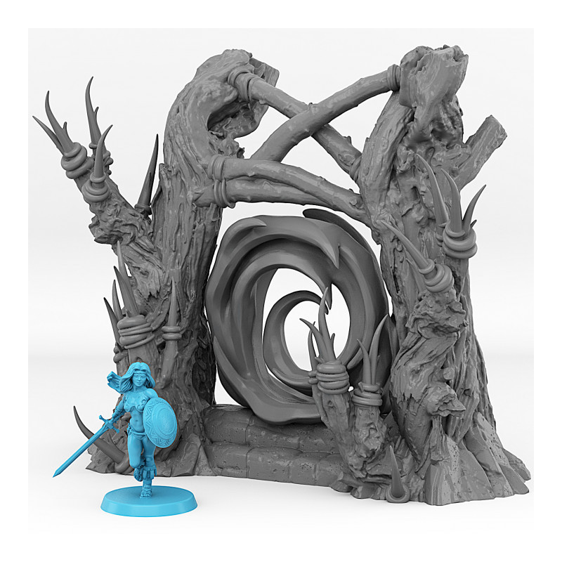 Fantastic PortalsFantastic Portals - Witch Portal with its Hypnotic effect 