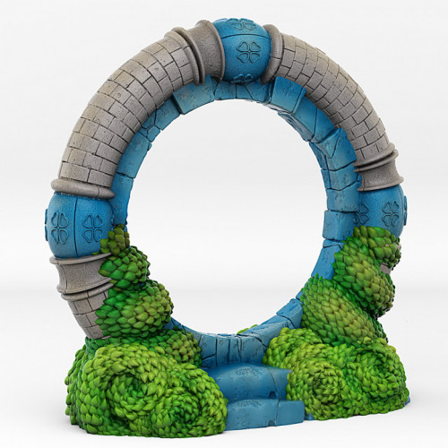 Fantastic PortalsFantastic Portals - Wonderland Portal with its Blue Hole effect 