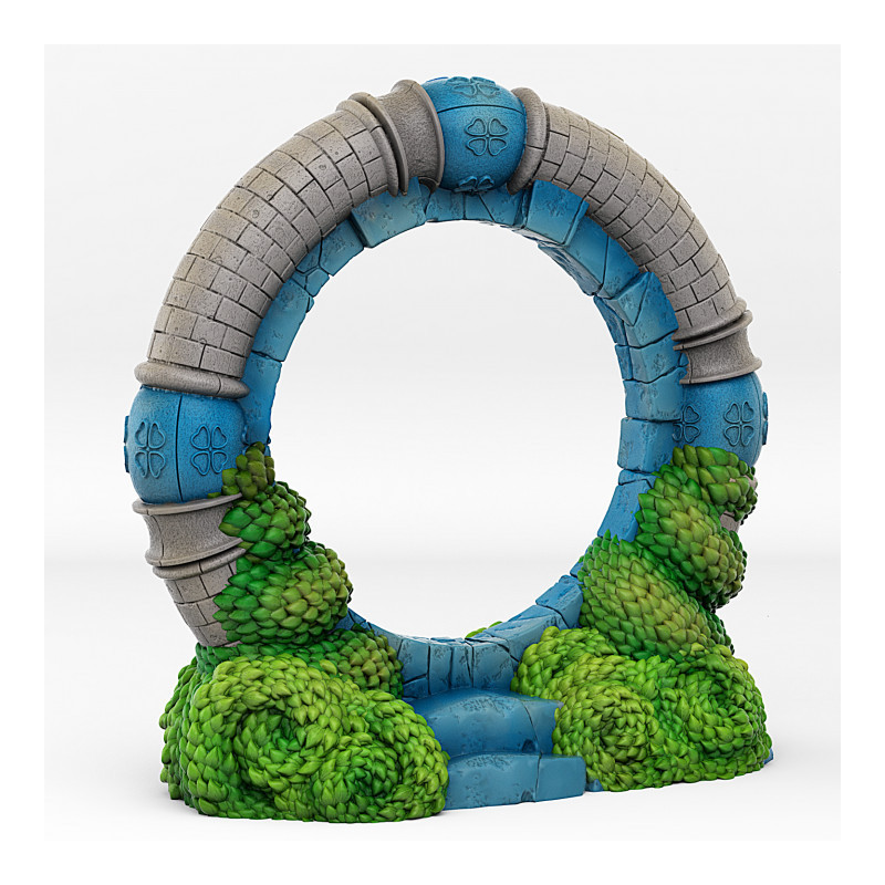 Fantastic PortalsFantastic Portals - Wonderland Portal with its Blue Hole effect 