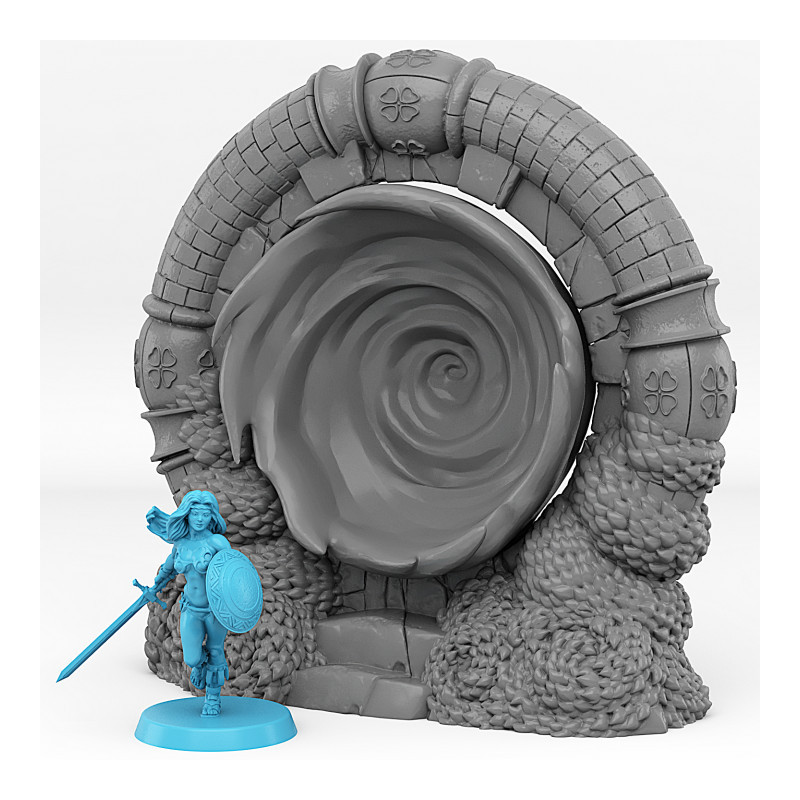 Fantastic PortalsFantastic Portals - Wonderland Portal with its Blue Hole effect 