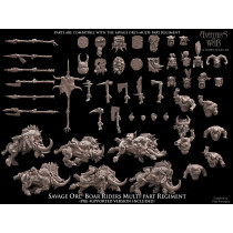 Avatars of war 3D-Kit orques sur sangliers   