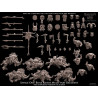 Avatars of war 3D-Kit orques sur sangliers   