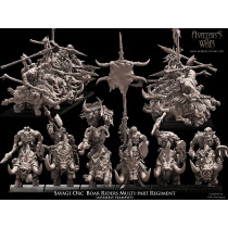 Avatars of war 3D-Kit orques sur sangliers   