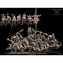 Avatars of war 3D-Kit orques sur sangliers   
