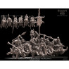 Avatars of war 3D-Kit orques sur sangliers   
