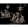 Avatars of war 3D-Kit orques sur sangliers   
