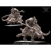 Avatars of war 3D-Kit orques sur sangliers   