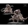 Avatars of war 3D-Kit orques sur sangliers   
