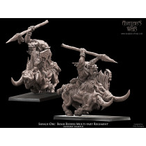 Avatars of war 3D-Kit orques sur sangliers   