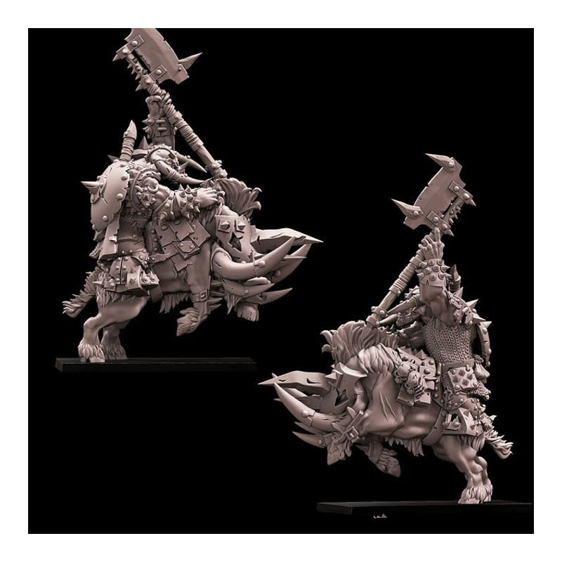 Avatars Of War 3D-Gruntak The Impaler  