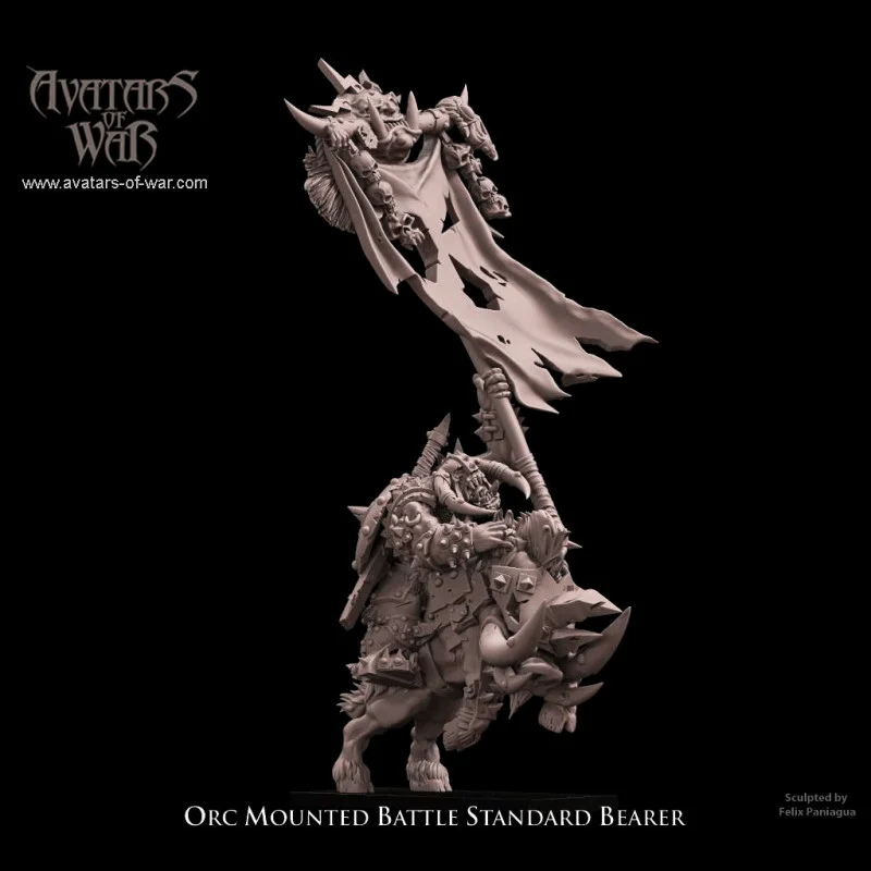 Avatars Of War 3D-Iron orc warlord   Avatars Of War 3D-Iron orc warlord