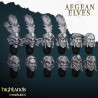 Higlands Miniature - Aegan elf Archers   