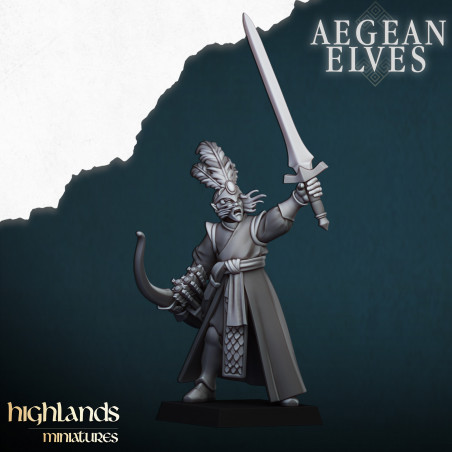 Higlands Miniature - Aegan elf Archers   