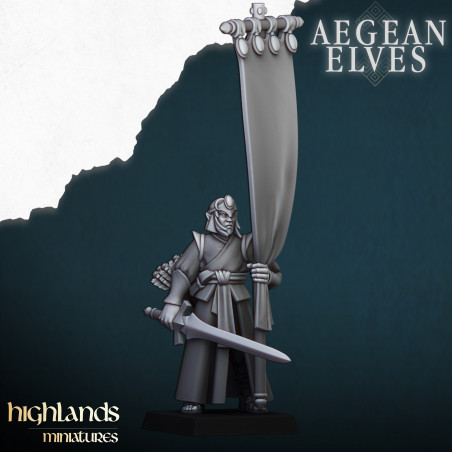 Higlands Miniature - Aegan elf Archers   