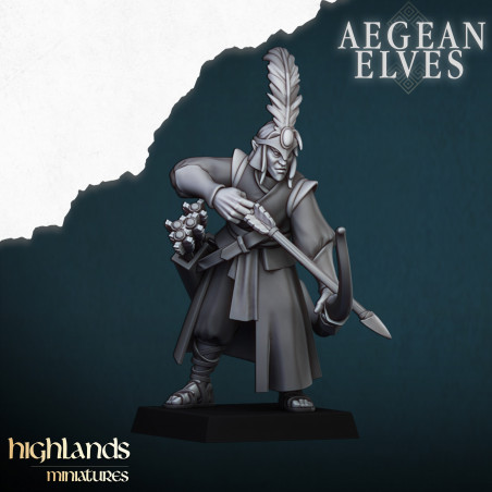 Higlands Miniature - Aegan elf Archers   