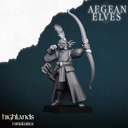 Higlands Miniature - Aegan elf Archers   