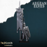 Higlands Miniature - Aegan elf Spearmen   