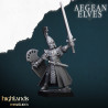 Higlands Miniature - Aegan elf Spearmen   