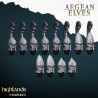 Higlands Miniature - Aegan elf Spearmen   